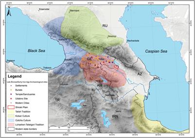 Human-environmental interactions and seismic activity in a Late Bronze to Early Iron Age settlement center in the southeastern Caucasus